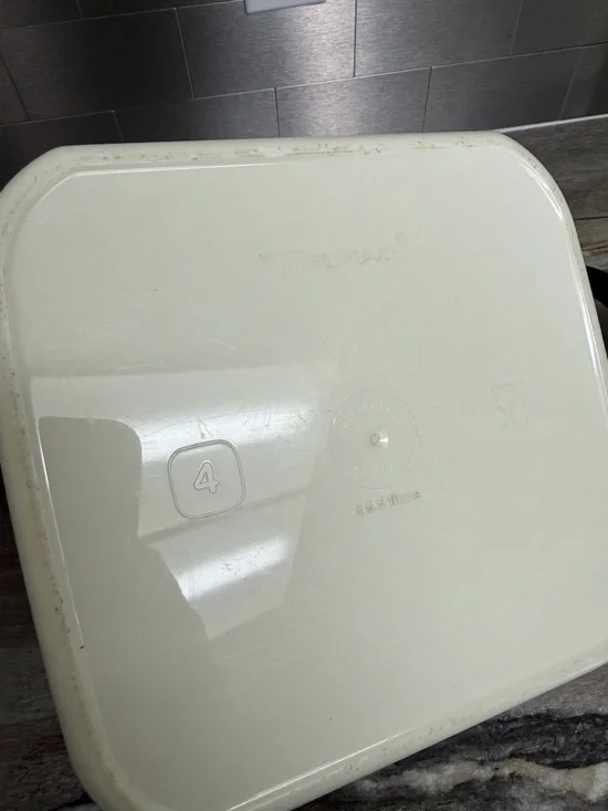 Tupperware Square Modular Mate with Flip Top lid - Picture 5 of 5